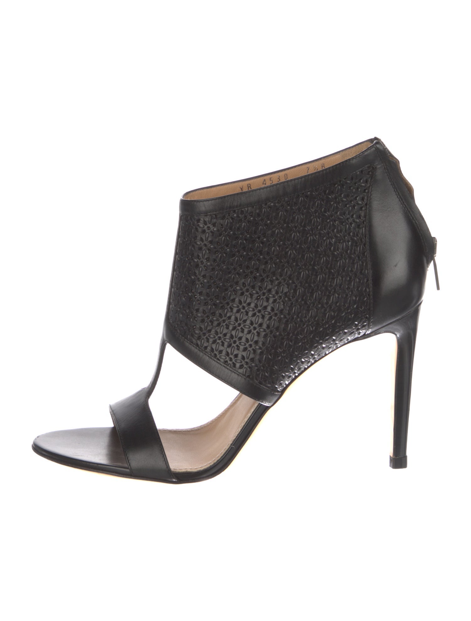 Ferragamo Leather Sandals