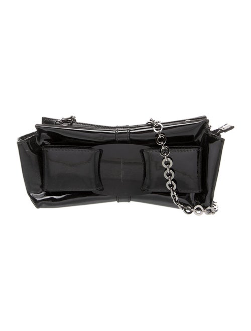 Ferragamo Patent Leather Crossbody Bag