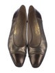 Ferragamo Leather Flats