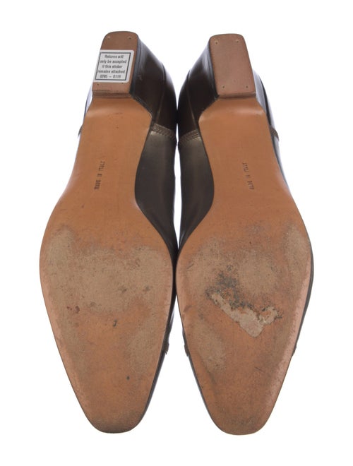 Ferragamo Leather Flats