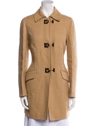 Ferragamo Camel Hair Coat