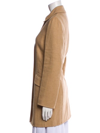 Ferragamo Camel Hair Coat