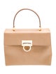 Ferragamo Leather Top Handle Bag