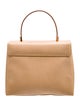 Ferragamo Leather Top Handle Bag