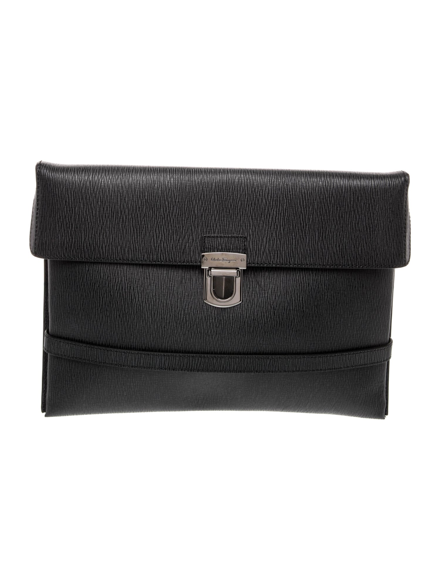 Ferragamo Leather Briefcase