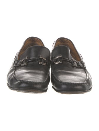 Ferragamo Leather Dress Loafers