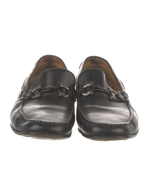 Ferragamo Leather Dress Loafers