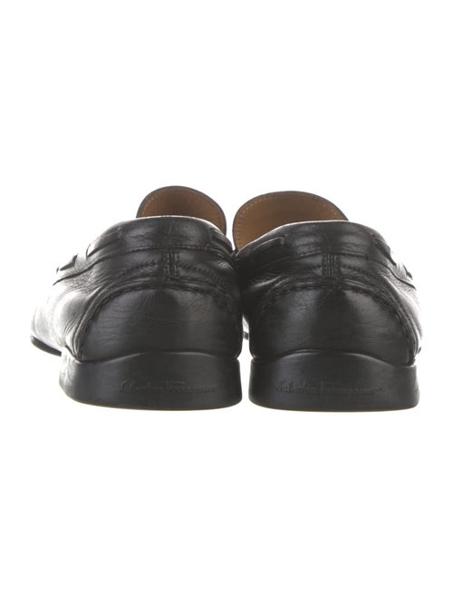 Ferragamo Leather Dress Loafers