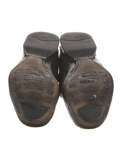 Ferragamo Leather Dress Loafers