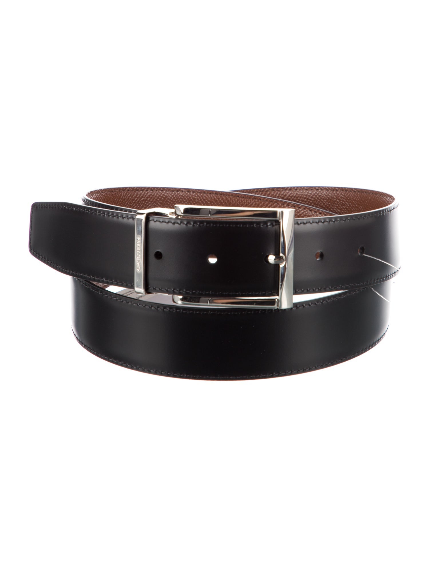 Ferragamo Leather Belt