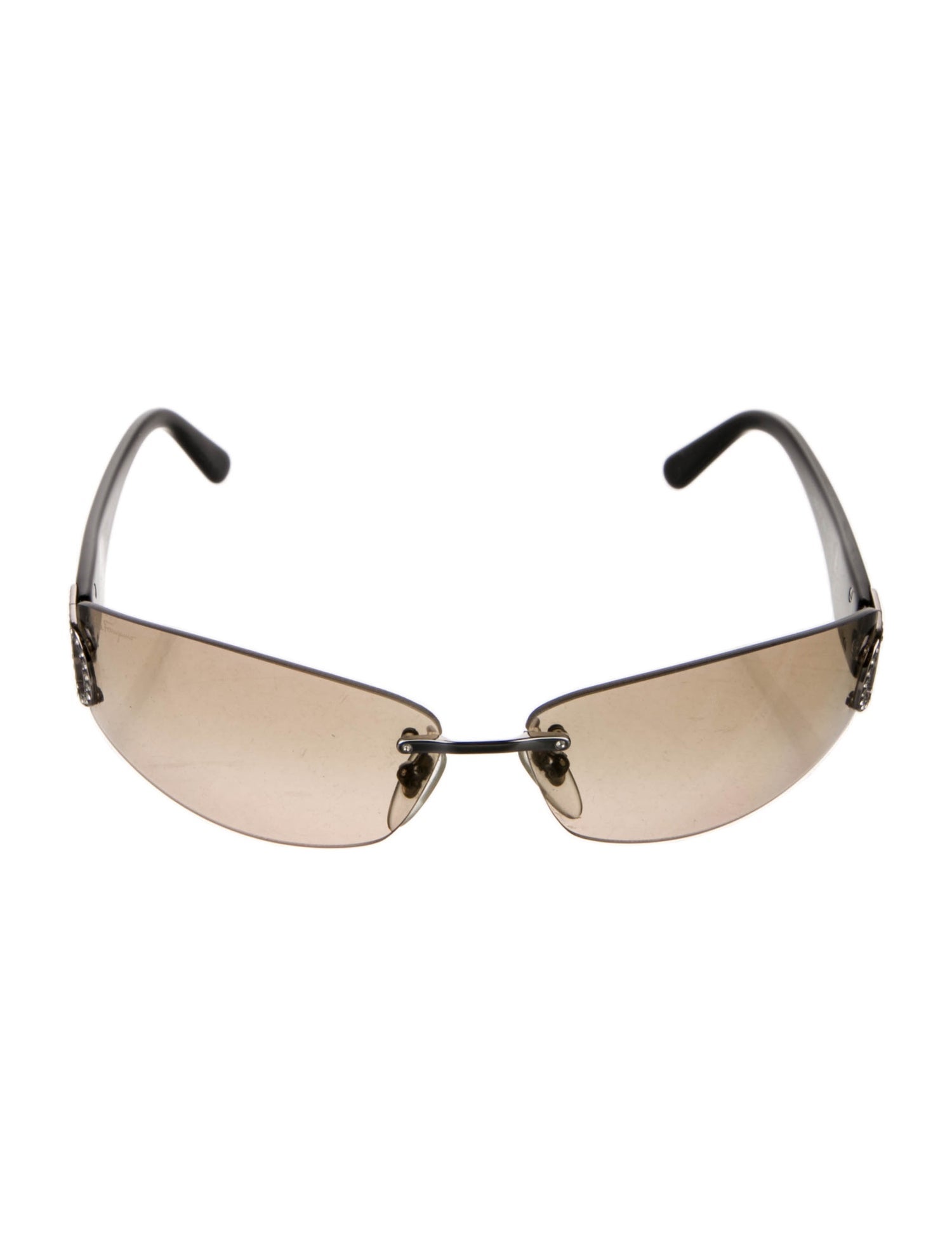 Ferragamo Shield Gradient Sunglasses