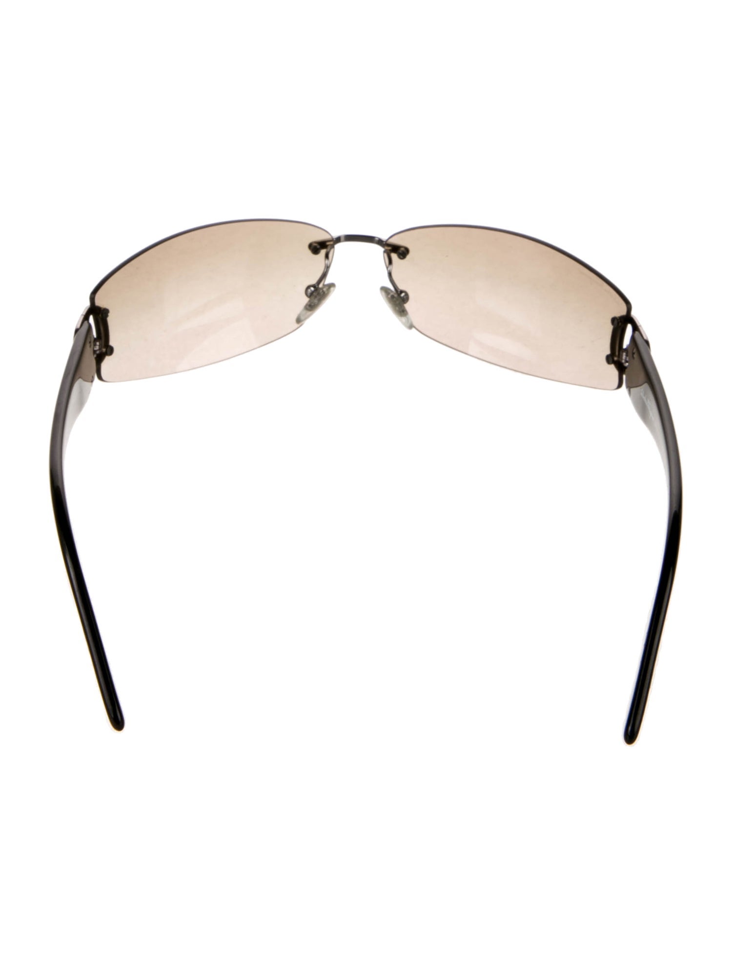 Ferragamo Shield Gradient Sunglasses