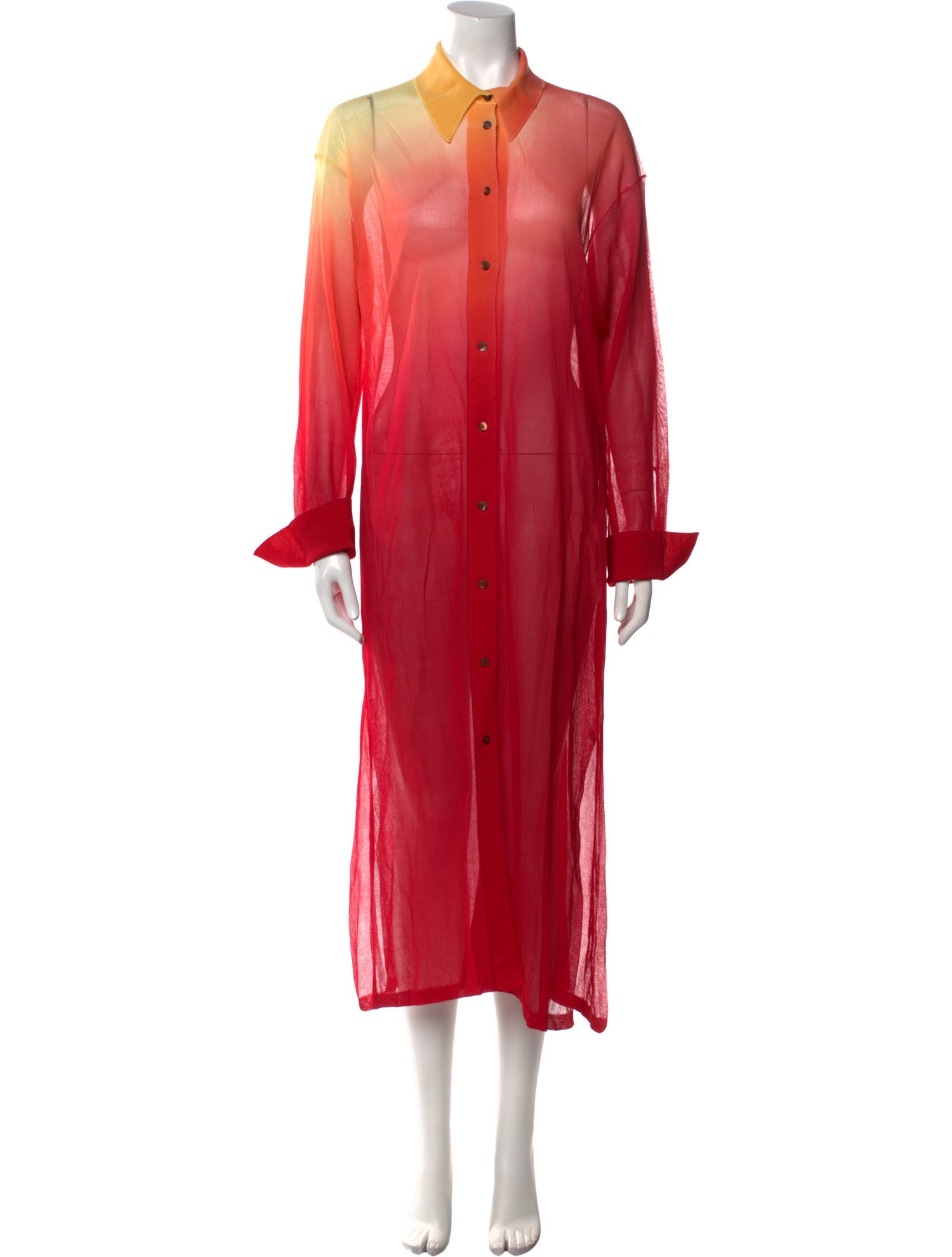 Ferragamo Silk Long Dress