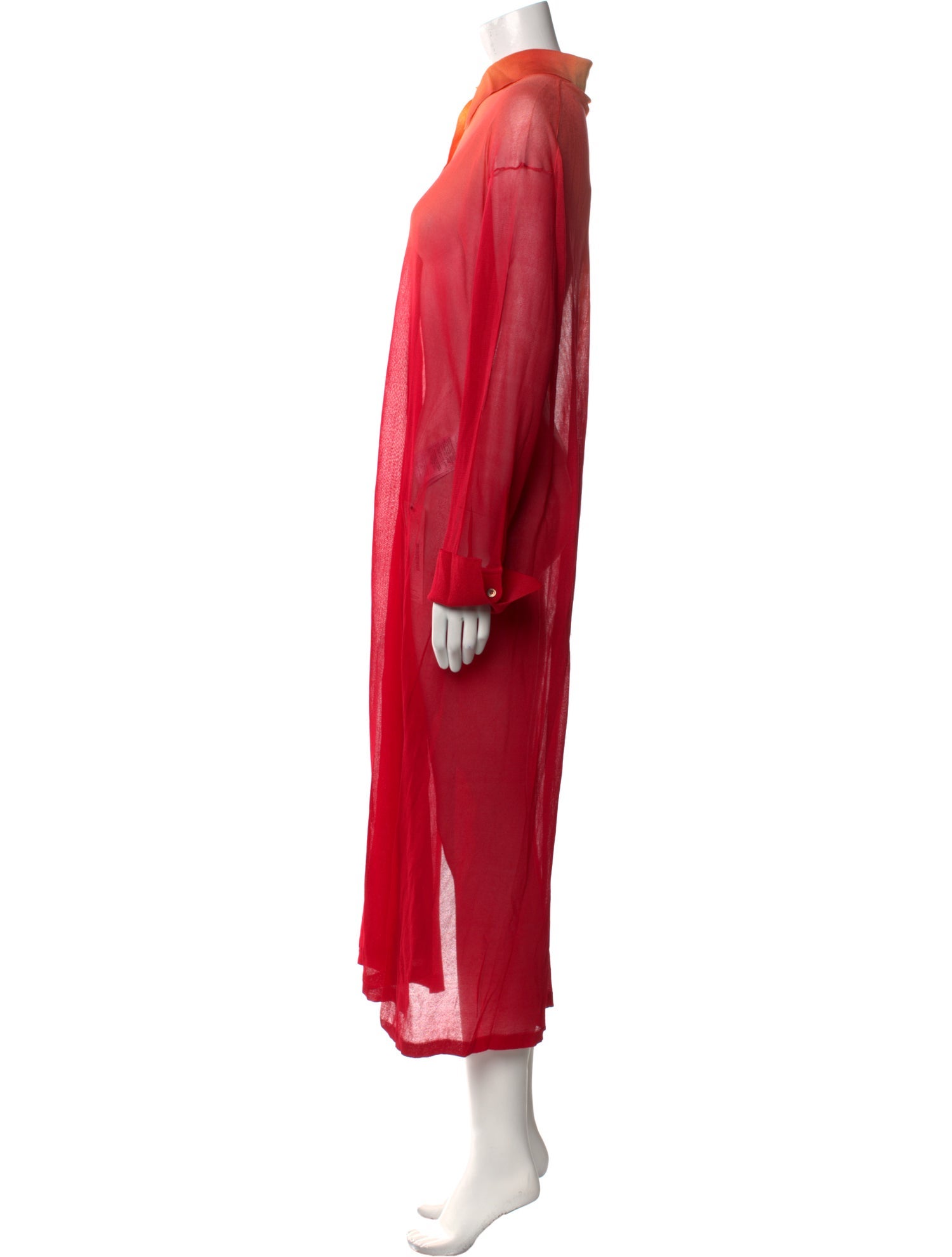 Ferragamo Silk Long Dress