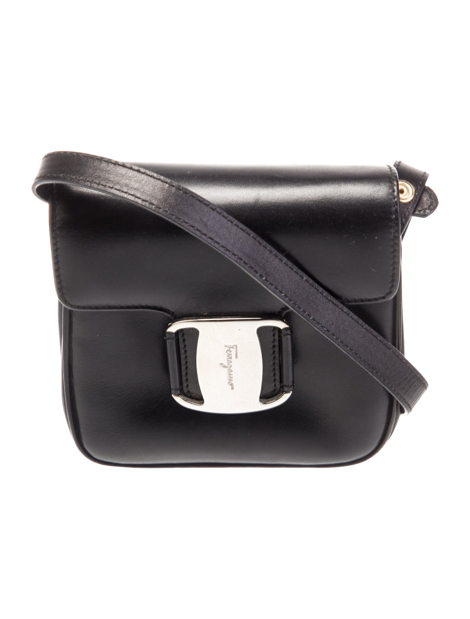 Ferragamo Vara Bow Crossbody Bag