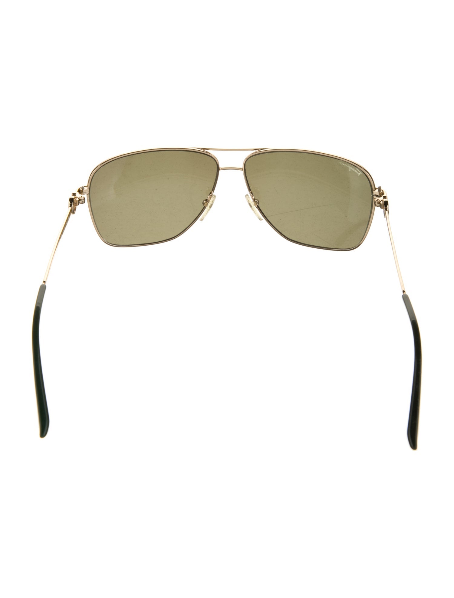Ferragamo Aviator Tinted Sunglasses