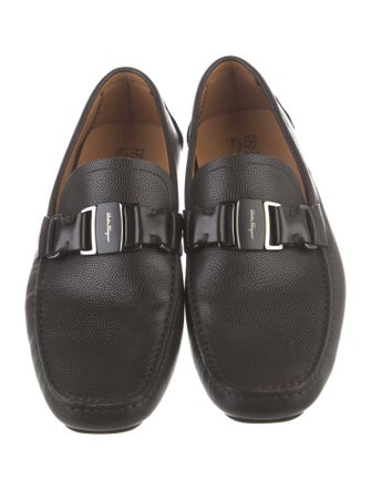 Ferragamo Leather Drivers