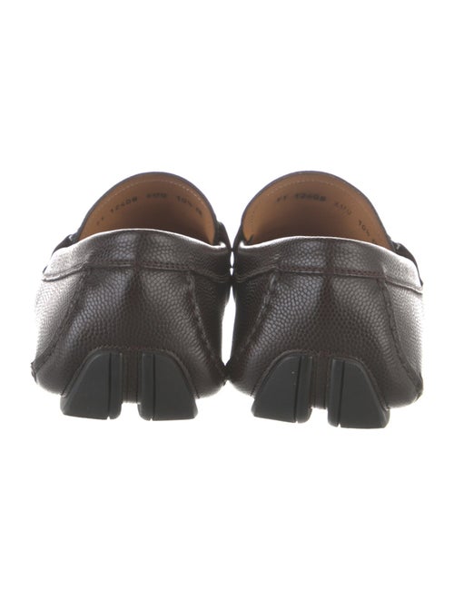 Ferragamo Leather Drivers