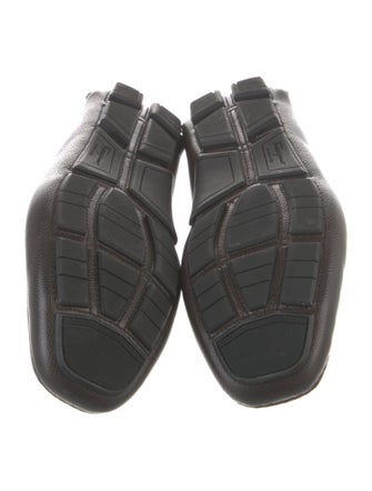 Ferragamo Leather Drivers