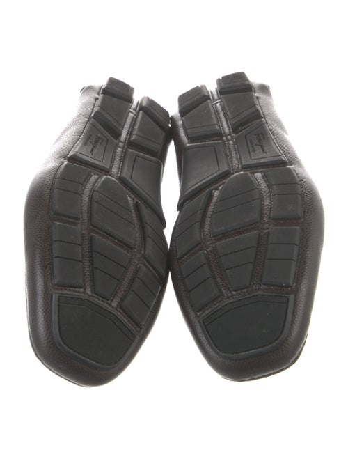 Ferragamo Leather Drivers