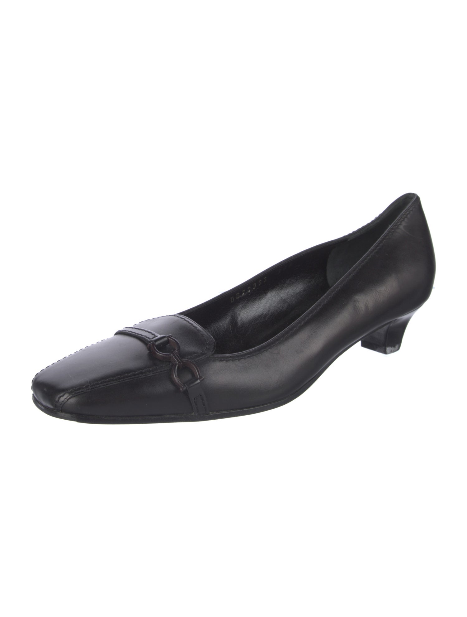 Ferragamo Leather Flats