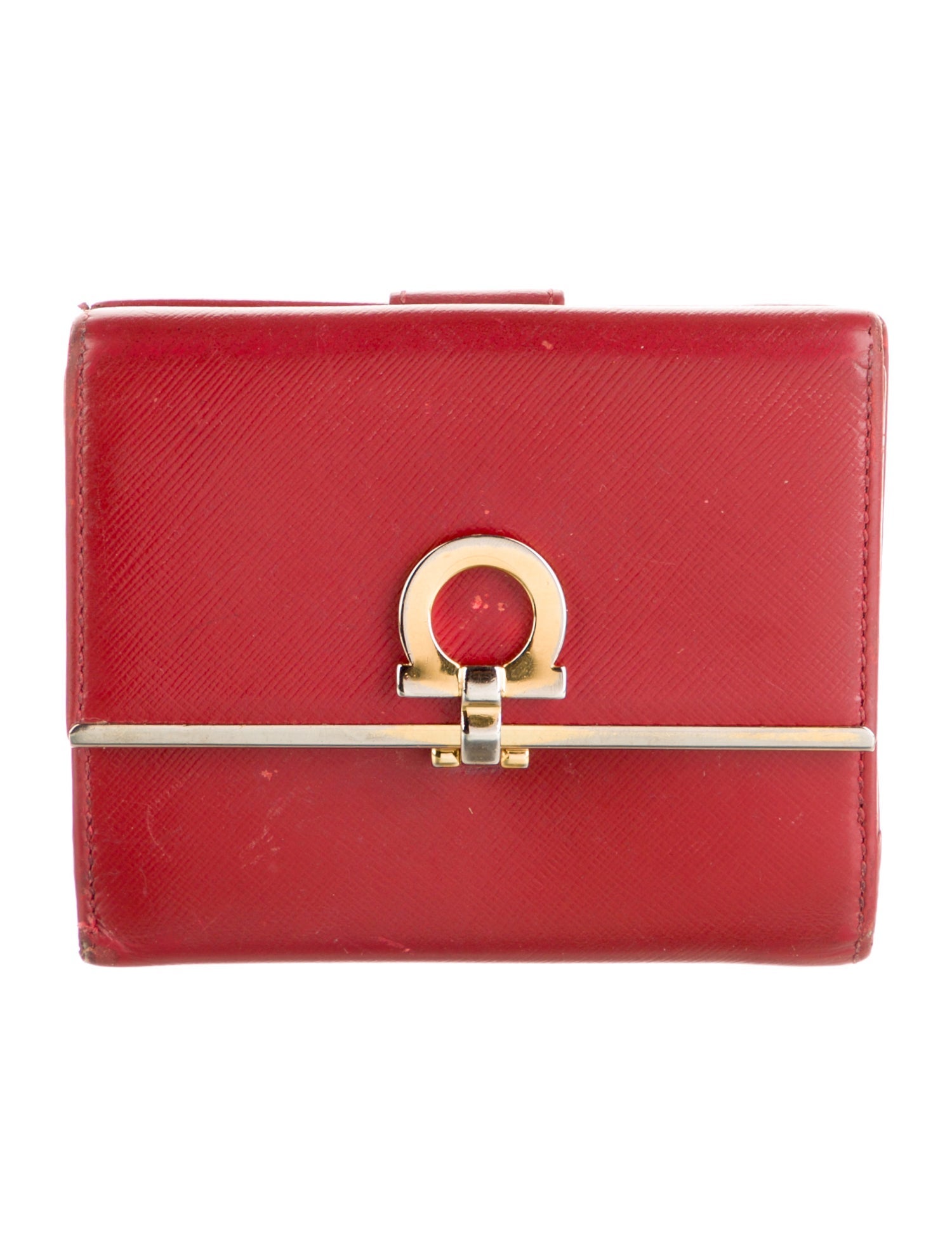 Salvatore Ferragamo Leather Wallet