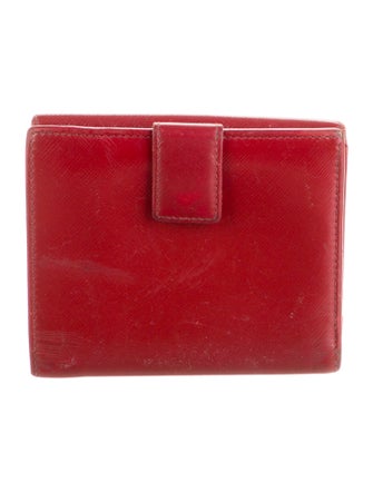 Salvatore Ferragamo Leather Wallet