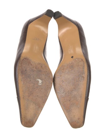 Ferragamo Lizard Pumps