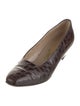 Ferragamo Crocodile Pumps