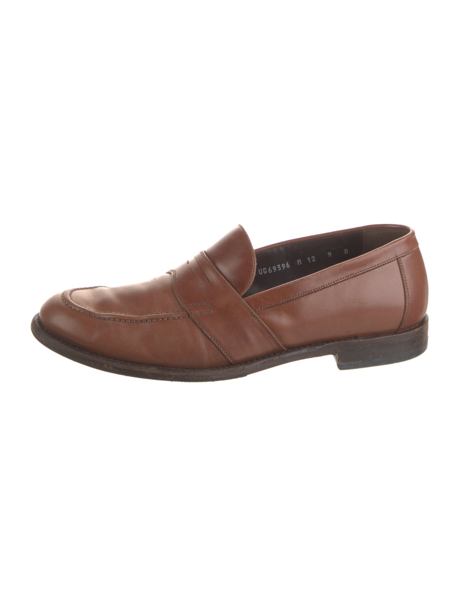 Ferragamo Leather Dress Loafers