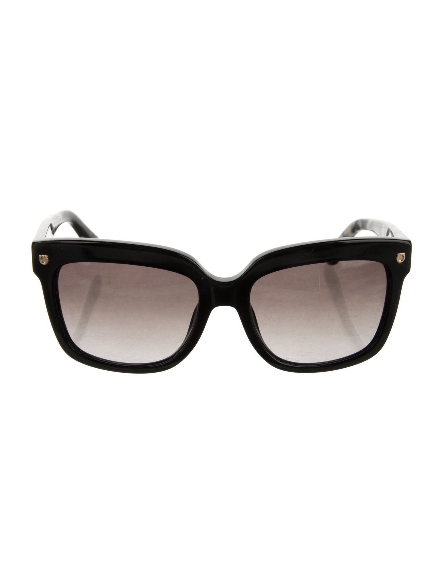 Ferragamo Wayfarer Gradient Sunglasses