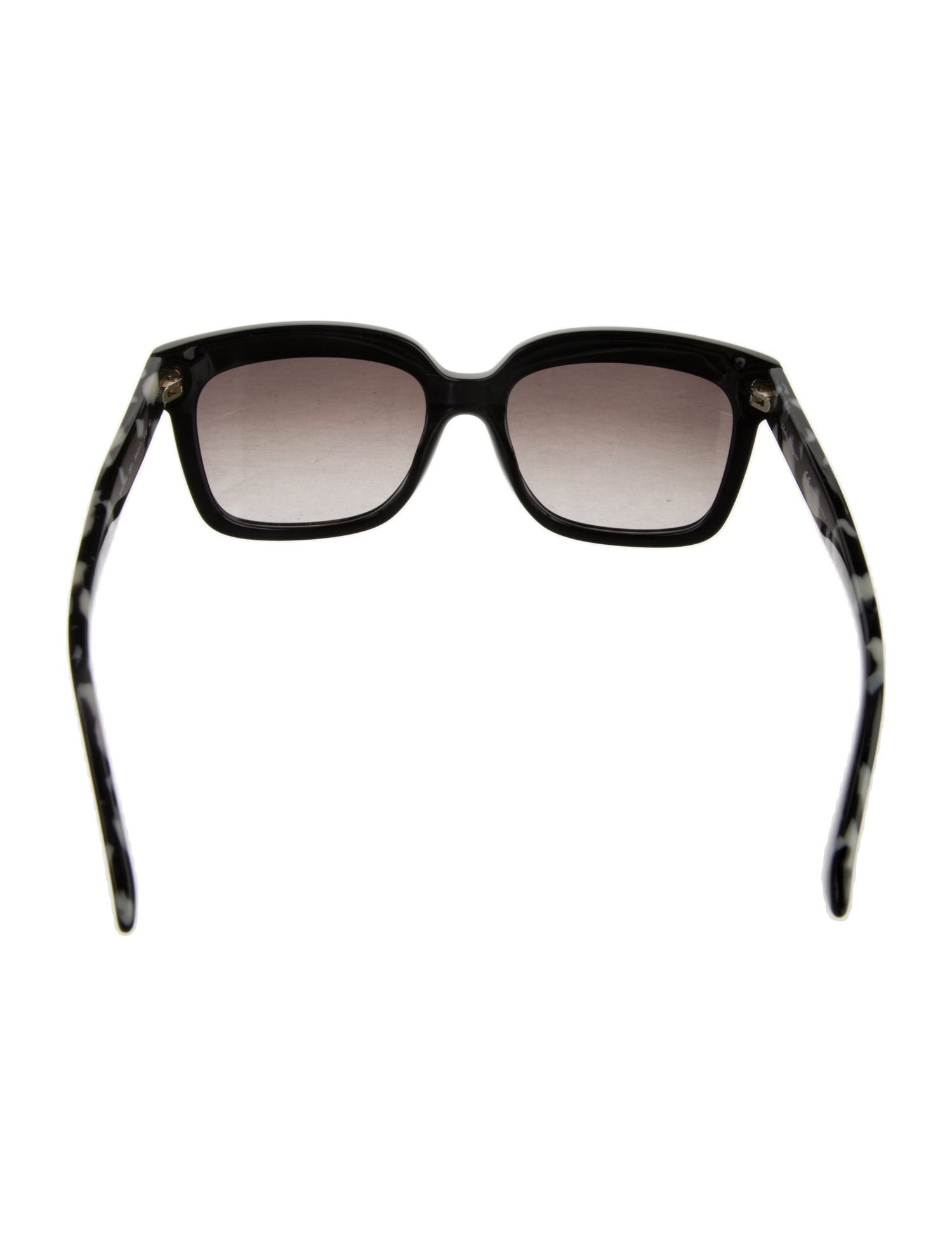 Ferragamo Wayfarer Gradient Sunglasses