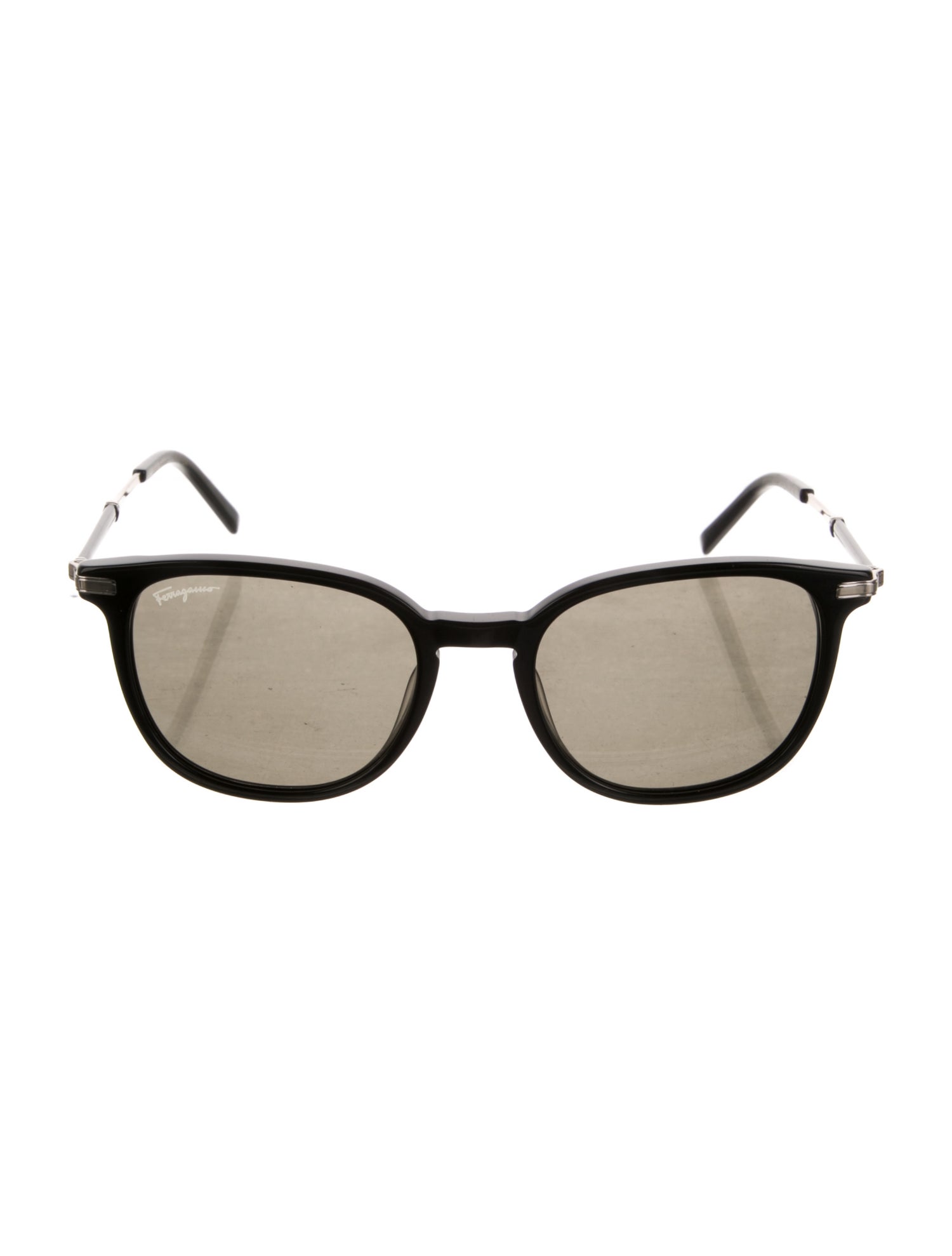 Ferragamo Wayfarer Tinted Sunglasses