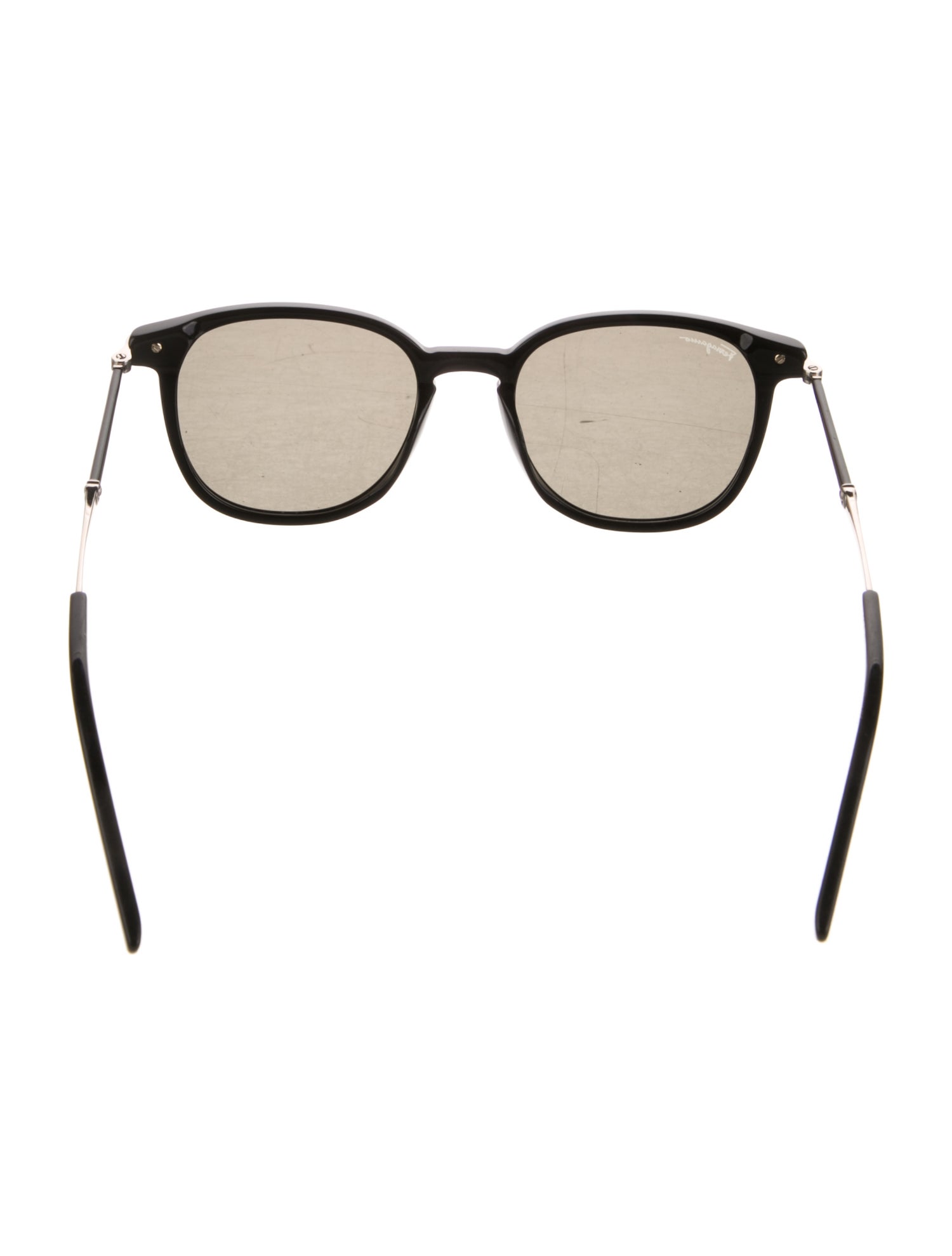Ferragamo Wayfarer Tinted Sunglasses