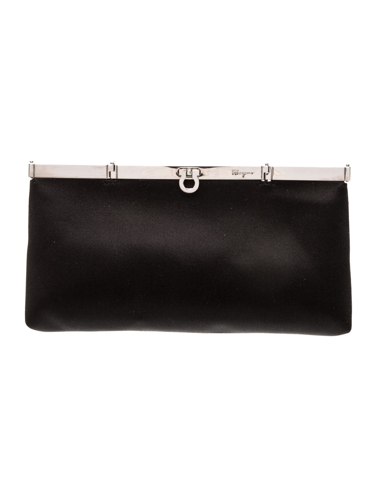 Ferragamo Satin Evening Bag