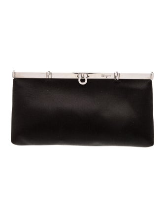 Ferragamo Satin Evening Bag