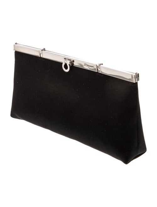 Ferragamo Satin Evening Bag