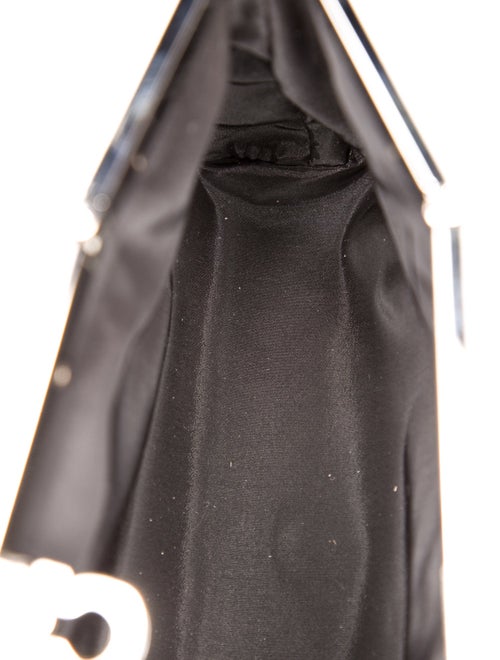 Ferragamo Satin Evening Bag