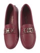Ferragamo Horsebit Accent Leather Loafers