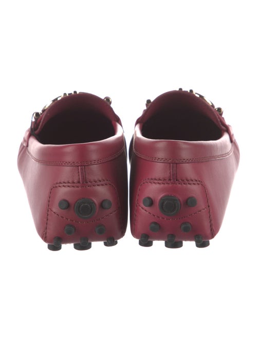 Ferragamo Horsebit Accent Leather Loafers