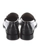 Ferragamo Gancini Logo Patent Leather Loafers