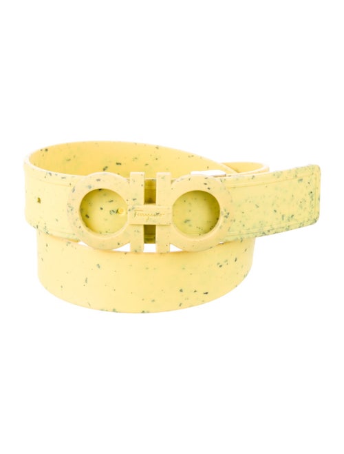 Ferragamo Rubber Belt