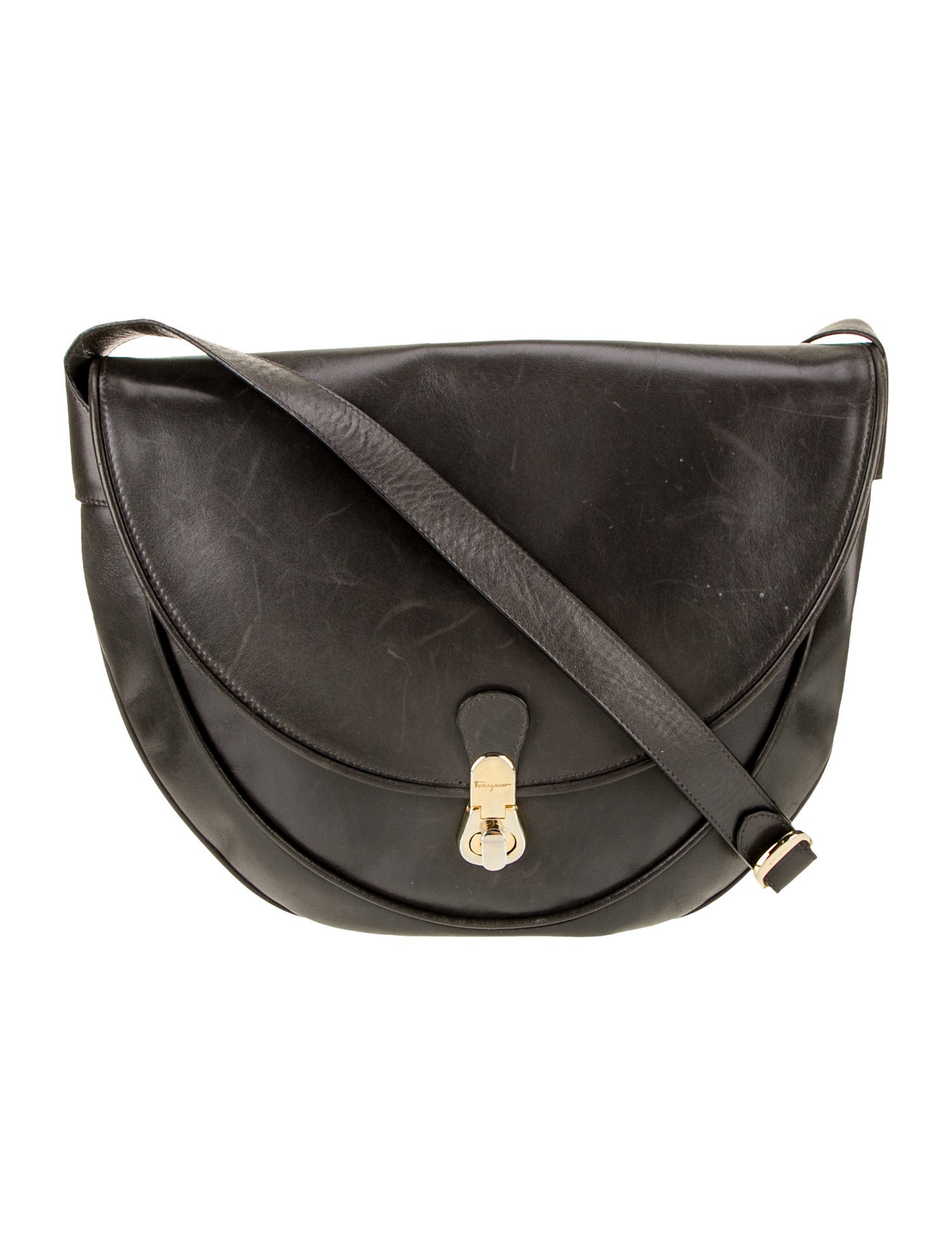 Ferragamo Vara Bow Crossbody Bag