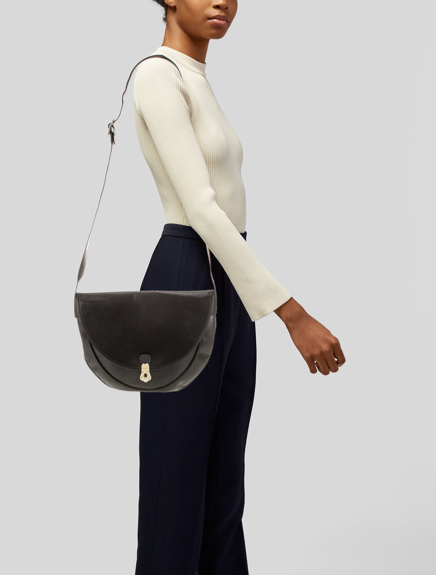 Ferragamo Vara Bow Crossbody Bag