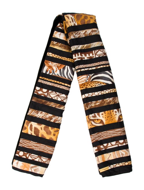 Ferragamo Striped Shawl