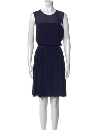 Ferragamo Silk Midi Length Dress