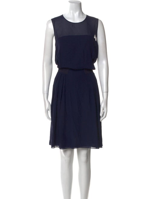 Ferragamo Silk Midi Length Dress