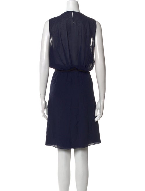 Ferragamo Silk Midi Length Dress