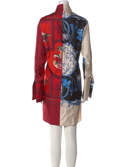 Ferragamo Silk Mini Dress