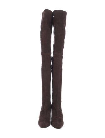 Ferragamo Suede Boots